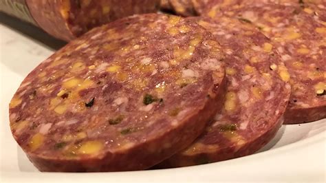 Are you curious about smoking sausage but don't know where to start? Venison Jalapeño-Cheddar Summer Sausage Recipe