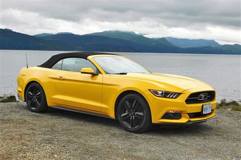 2015 Ford Mustang Convertible Ecoboost Autosca