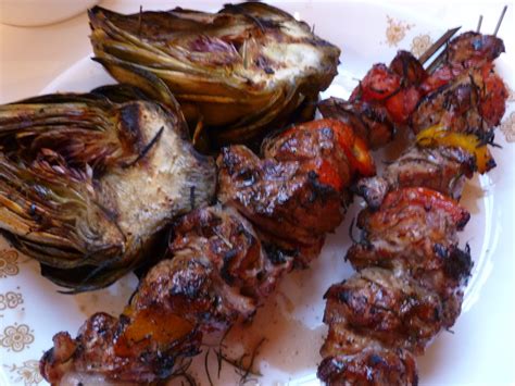 Lindaraxa Spiedini Dagnellogrilled Lamb Skewers