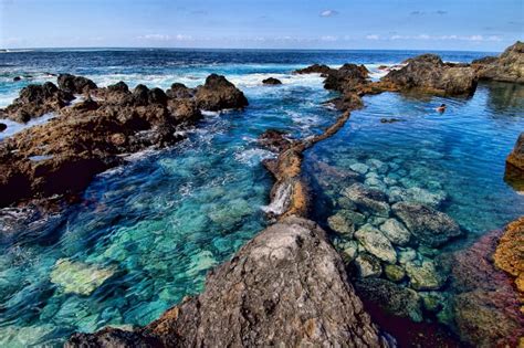 Best Time For Natural Rock Pools In Canary Islands 2018 And Map