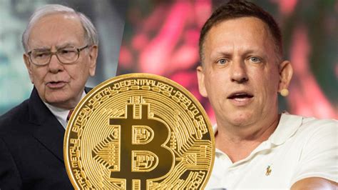 Billionaire Peter Thiel Says Bitcoin Could Rise X Unveils Btcs Enemy List With Warren