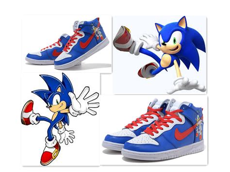 Sonic Shoes Sonic The Hedgehog Photo 37887693 Fanpop