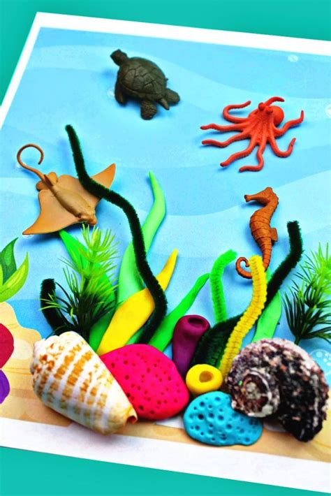 Coral Reef Activities for Preschoolers and Kindergarten - Natural Beach
