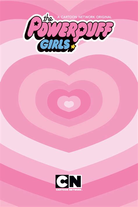 Wallpaper Powerpuff Girl Heart Background