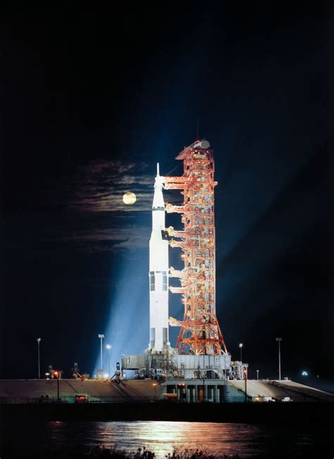 Prelaunch Apollo 17 Rollout Moon Nasa Science