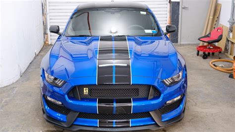 Mustang Racing Stripes Made To Last Visual