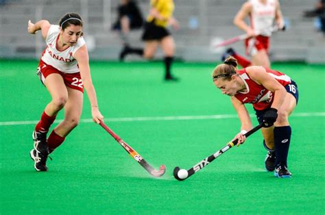 Team Usa Field Hockey Takes Another From Canada Local Sports