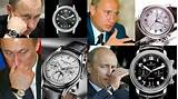 Pictures of Putin Watches Collection