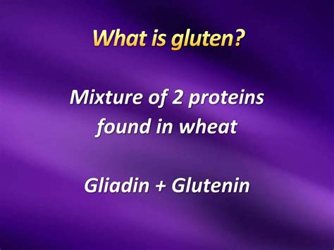 Ppt Gluten Free Diets Powerpoint Presentation Free Download Id1834800