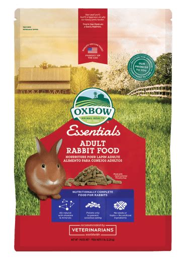 Ingredients, review & ratings kaytee's rabbit foods are quite popular among both bunnies and bunny parents. OXBOW Essentials Adult Rabbit Food - Pet Food Center