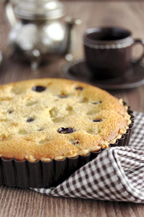 Gâteau de semoule aux raisins