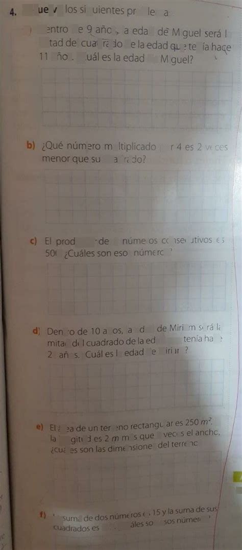 4 Resuelve Los Siguiente Descubre Cómo Resolverlo En Qanda