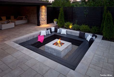 40 Best Sunken Patio Fire Pit Ideas For Your Backyard Sunken Patio