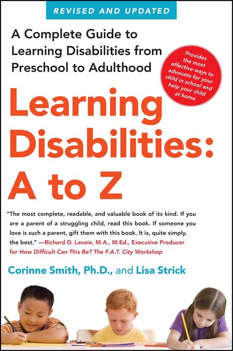 Learning Disabilities A To Z Book By Corinne Smith Lisa Strick Official Publisher Page