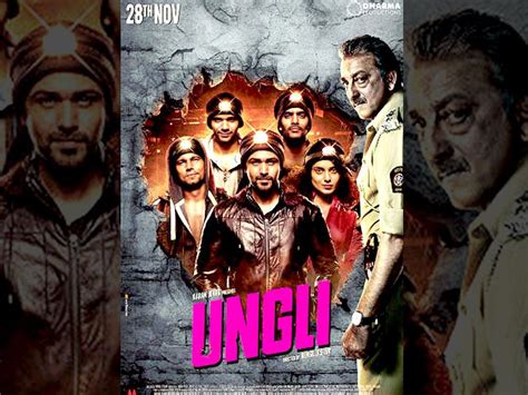 Ungli Review By Anupama Chopra It Is Gleefully Silly Hindustan Times