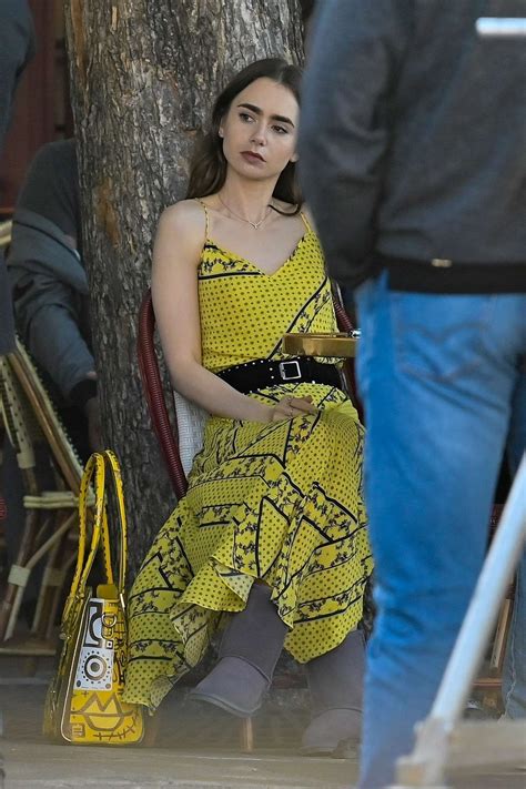 Casual Party Outfit Party Outfits Lilly Collins Emily In Paris