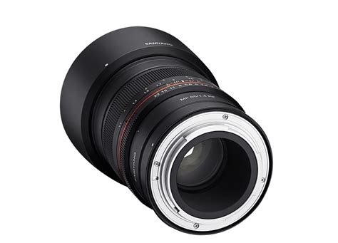 Samyang 85mm F14 Umc Ii Canon Rf Full Frame Camera Lens Maxxum Pty Ltd