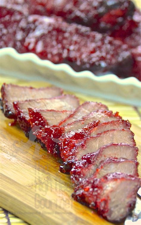 See more ideas about chinese bbq pork, pork recipes, cooking recipes. Chinese Barbecue Pork - Thai Style, Moo Dang Episode I ...