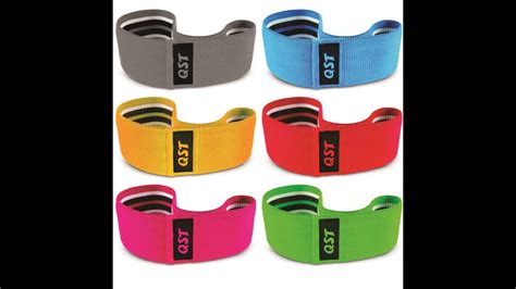 Booty Resistance Bands Circular Resistance Hip Band For Legs Muscle