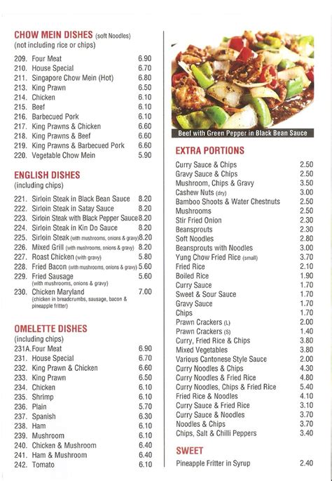 Magic Wok Chinese Restaurant Newcastle Upon Tynes Full Menu Online