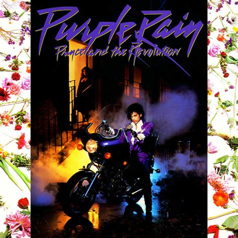 Album Covers Prince Purple Rain 1984 Album Cover Poster 24x 24