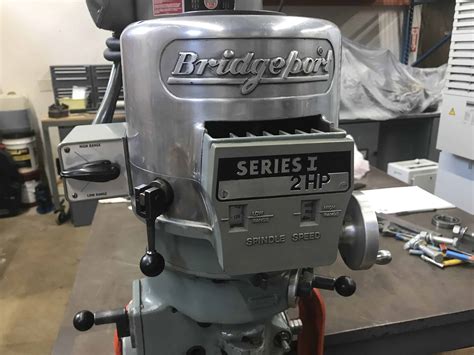 Bridgeport 2J Replacement Head MKE Machine