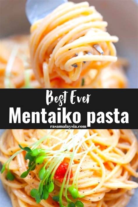 yummy dinners easy dinner recipes easy dinners mentaiko pasta asian recipes healthy recipes