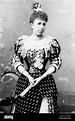 Maria Christina of Austria, Queen-Regent of Spain Stock Photo - Alamy