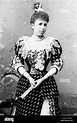 Maria Christina of Austria, Queen-Regent of Spain Stock Photo - Alamy