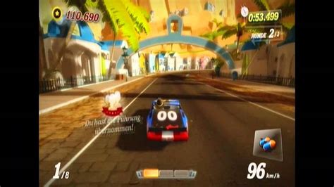 Joy Ride Turbo Xbox 360 Xbla Gameplay Aufnahme Mit Dazzle Dvc 100