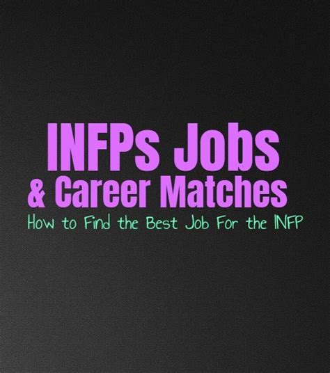 Infp Personality Careers Careers For Infp Personality Growth Myers