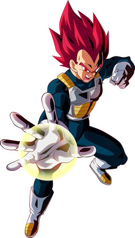 Vegeta Ssj God By Saodvd On Deviantart Dragon Ball Super Artwork