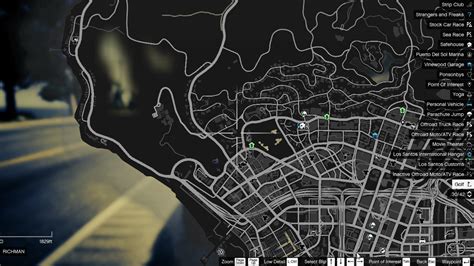 GTA 5 Concept Map