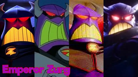 Emperor Zurg Toy Story Evolution In Movies And Tv 1999 2022 Youtube