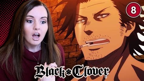 Yami Gets Naked Black Clover Episode 8 Reaction Youtube