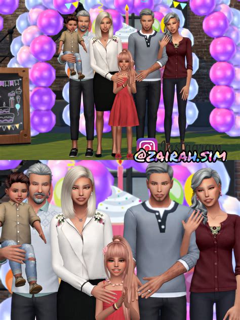 Sims 4 Birthday Party