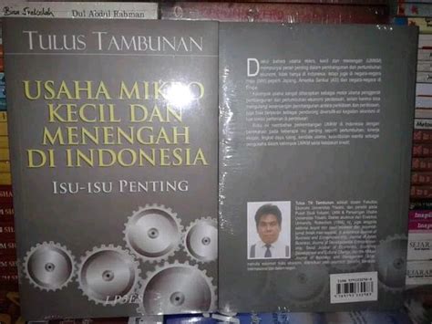 Jual Buku Usaha Mikro Kecil Dan Menengah Di Indonesia Isu Isu Penting