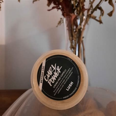 Lush Fresh Handmade Cosmetics Curl Power Review Abillion