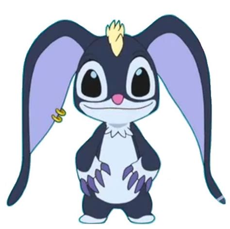 Dark End Is An Alien Experiment Who Appeared In The Stitch Anime As An