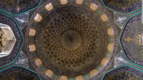 Incredible Pics Capture Symmetry Of Iran S Mosques Cnn Com