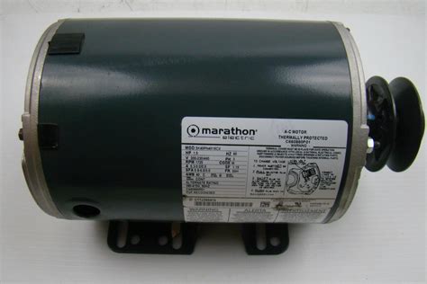 Marathon Electric Motor 1 12 Hp 200 230460v 5k49pn4018cx Ebay