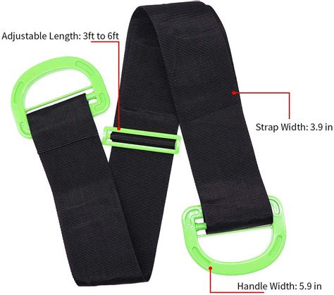 Shop with afterpay on eligible items. Boxes 2PCS Moving Belt Adjustable Moving Straps Carrying ...