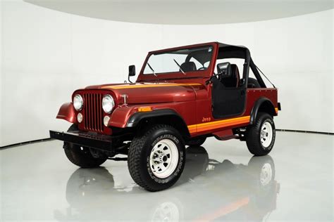 1985 Jeep Cj7 Fast Lane Classic Cars