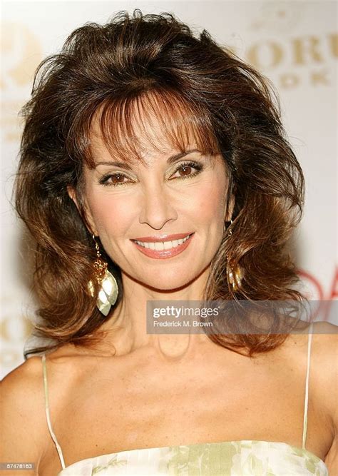 Actress Susan Lucci Arrives At The Annual Daytime Emmy Nominee Party