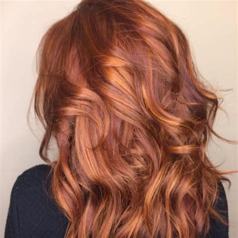 Cool Tone Red Hair Color