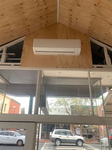 Commercial Air Conditioning Unit Installation For Geelong Business