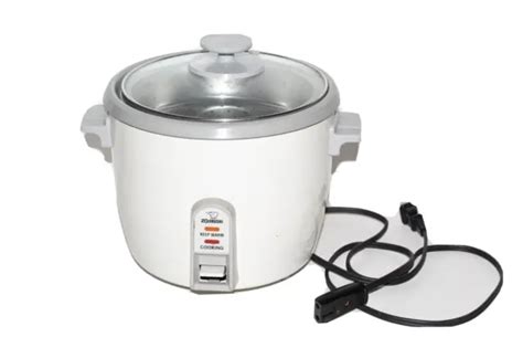Zojirushi Nhs Cup Uncooked Rice Cooker Steamer And Warmer Used