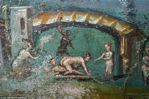 Inside The Newly Restored Dwellings Of Pompeii Daily Mail Online