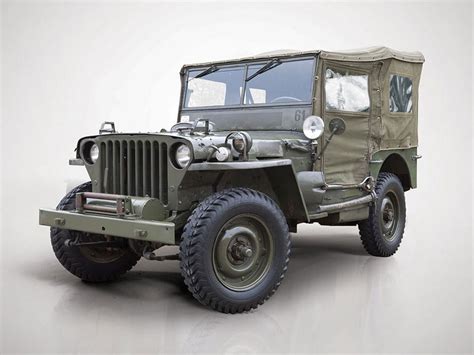 The Jeep Willys Was An Icon In World War Ii A Specimen In Pretty Good