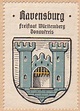 Ravensburg - Wappen von Ravensburg / Coat of arms (crest) of Ravensburg